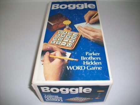 Boggle (1976) (CIB) - Board Game